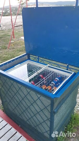 Антивадальный Короб для морозилки