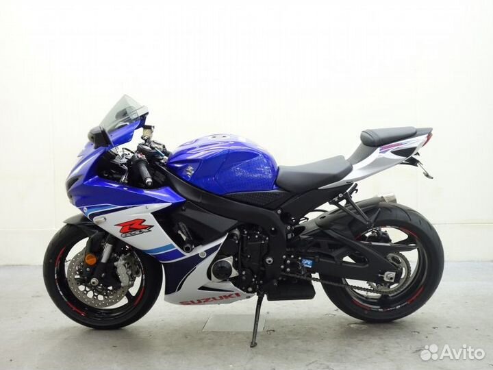 Suzuki GSX-R 600, 2016