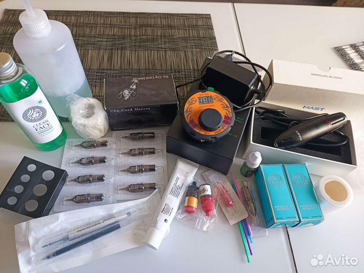 Набор для перманентного макияжа