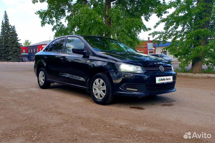 Volkswagen Polo 1.6 МТ, 2011, 212 000 км