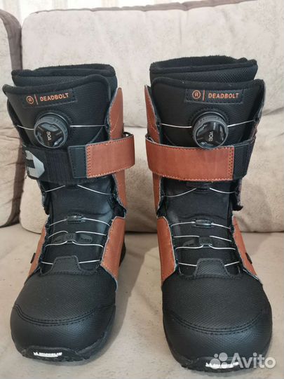 Ботинки для сноуборда boa, ride, р. 42