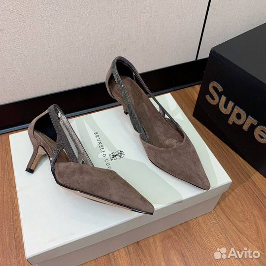 Туфли brunello cucinelli