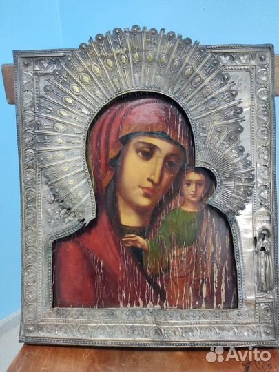 Старинная икона 