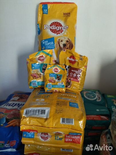 Корм для собак
