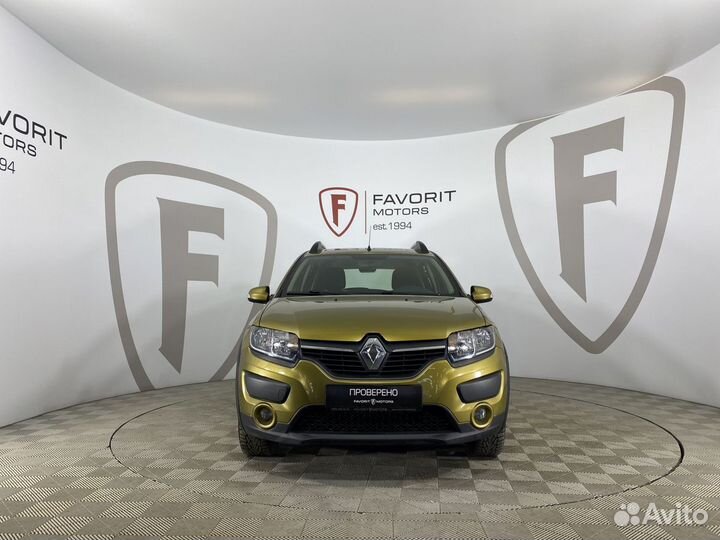 Renault Sandero Stepway 1.6 AT, 2017, 111 129 км