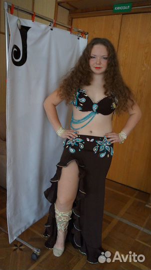 Платье для восточных танцев