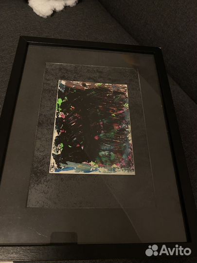 Картина маслом абстракция