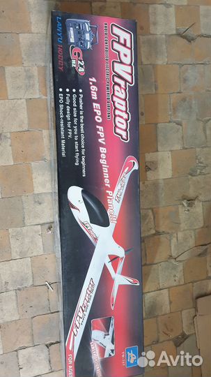 Радиоуправляемый самолёт