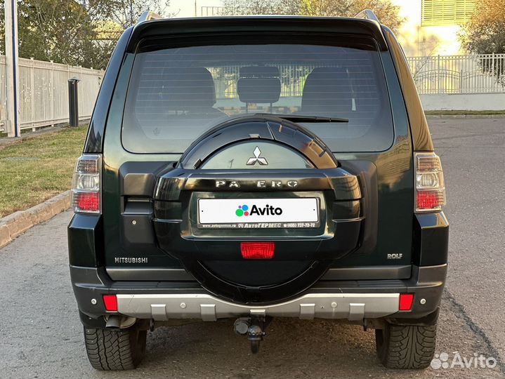 Mitsubishi Pajero 3.2 AT, 2007, 227 607 км