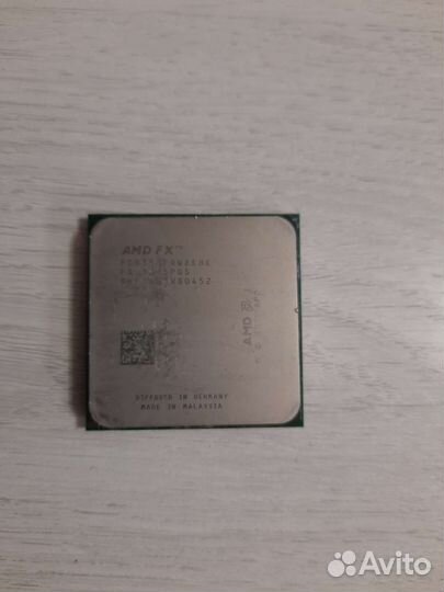 Процессор amd fx 8350