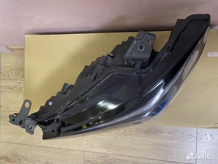 Фара передняя левая mazda 6 gsj451041b