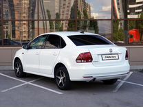 Volkswagen Polo 1.6 MT, 2018, 90 645 км, с пробегом, цена 1 264 000 руб.