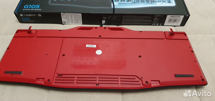 Клавиатура Logitech g105