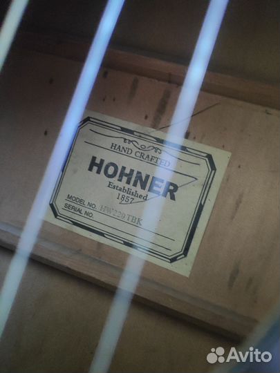 Гитара Hohner HW220
