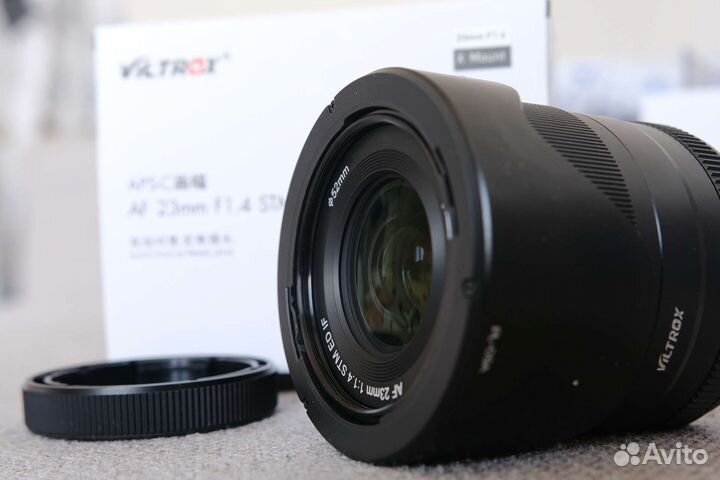 Объектив Viltrox 23mm f/1.4 fujifilm x-mount