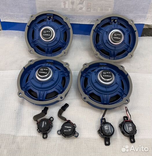 Акустика krell hyundai