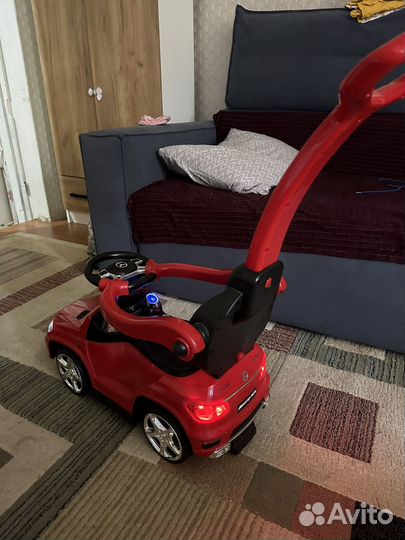Машинка-каталка