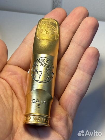 Мундштук для тенор саксофона theo wanne gaia 7*