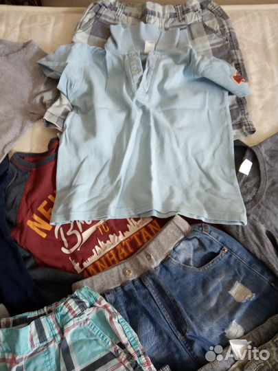 Большой пакет летних вещей