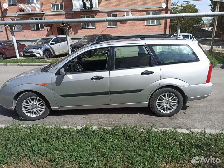 Ford Focus 2.0 МТ, 2001, 370 000 км