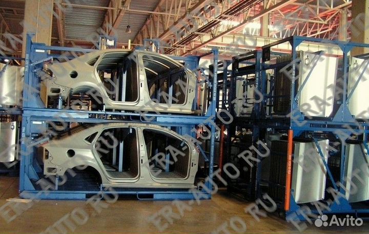 Бампер задний