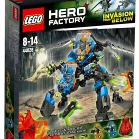 Новое коллекционное Lego Hero Factory