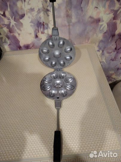 Форма для выпечки орешница