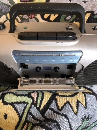 Музыкальный центр филипс