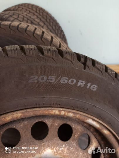 Viatti Brina Nordico V-522 205/60 R16 92T