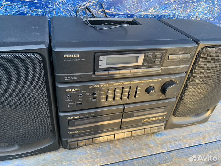 Магнитофон Aiwa CA-WR77