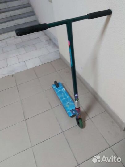 Трюкавой самокат кастом