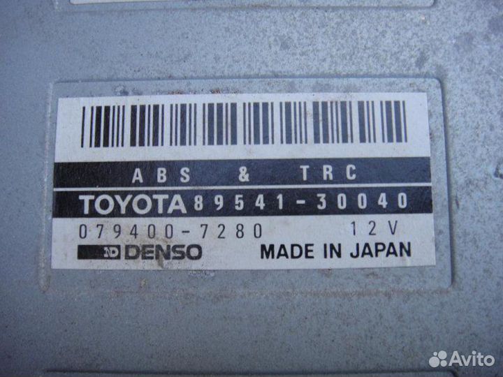 Блок управления ABS Lexus Gs300 JZS147