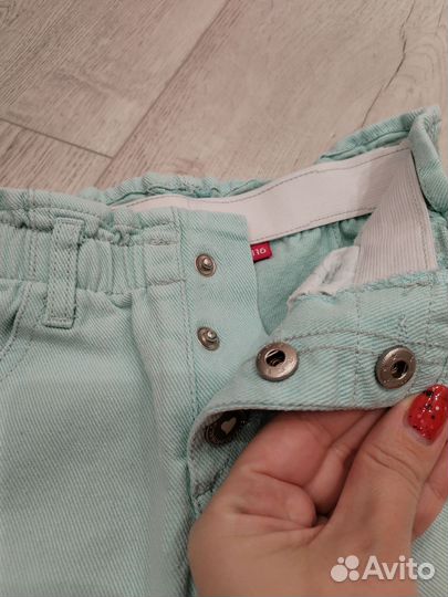 Тонкие летние джинсы