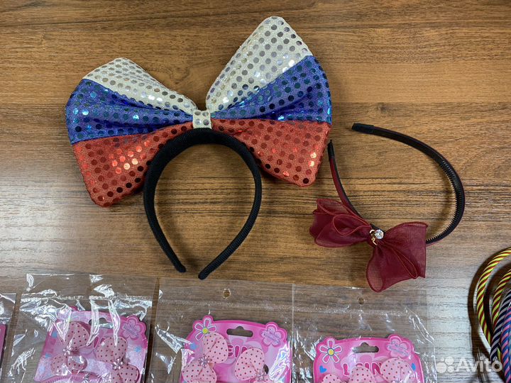 Ободки наборы,дин,пилочки пинцет