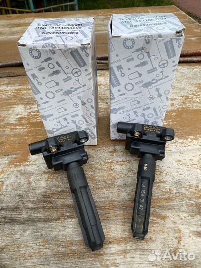 Катушка зажигания ssangyong