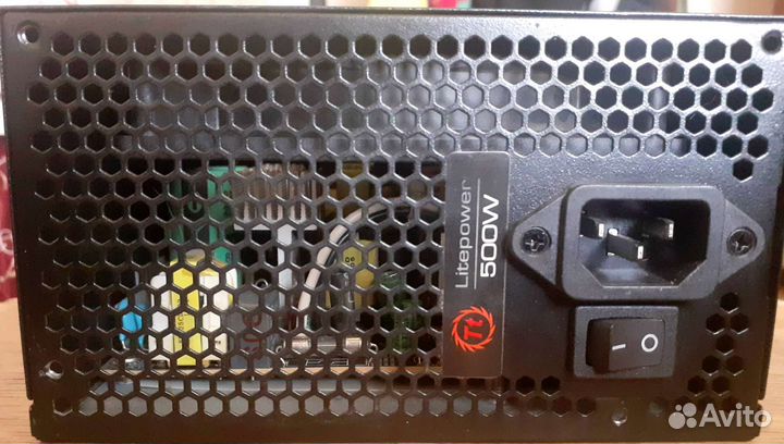 Блок питания бу для пк 500w Thermaltake Lightpower