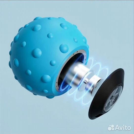 Массажер мяч с вибрацией