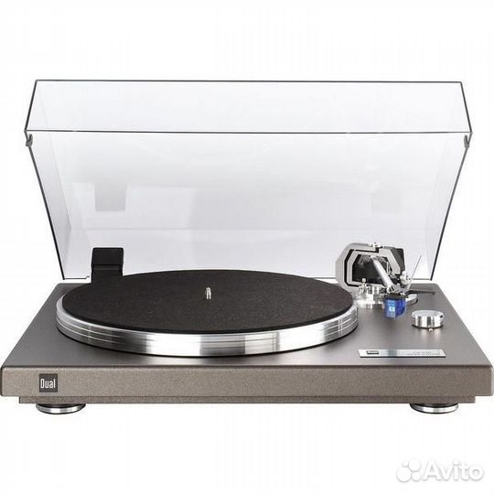 Dual CS 550 Antrazit Metallic