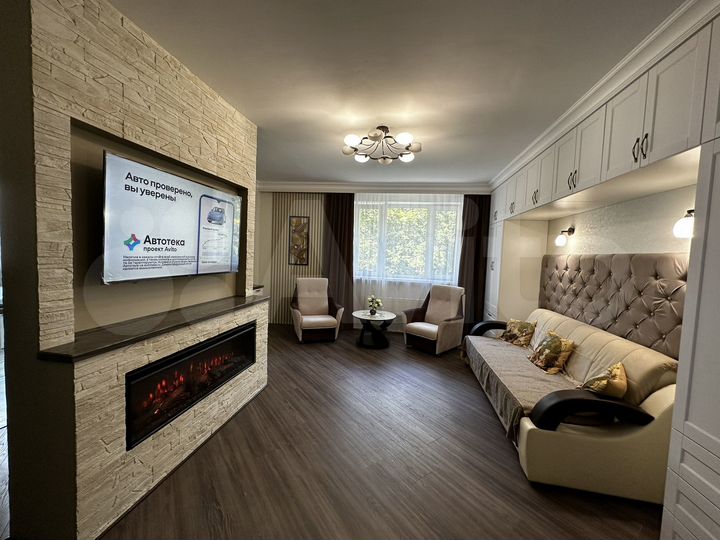 1-к. квартира, 47,3 м², 4/19 эт.