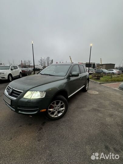 Volkswagen Touareg 3.2 AT, 2004, 237 000 км