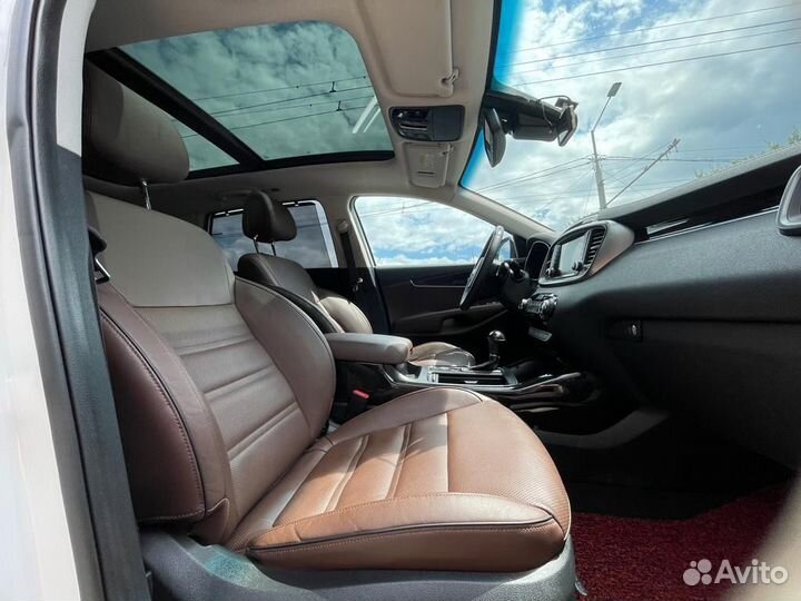 Kia Sorento Prime 2.2 AT, 2016, 90 000 км