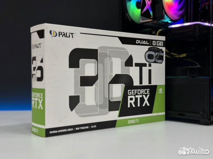 Игровой Пк Core i5 10th RTX3060ti 8G 16G озу