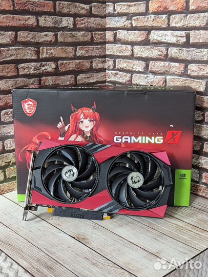 Видеокарта MSI GeForce RTX 4060 gaming X 8G MLG