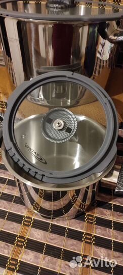 Кастрюля нержавейка