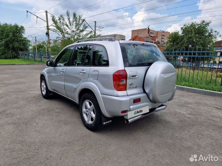 Toyota RAV4 2.0 МТ, 2001, 258 000 км