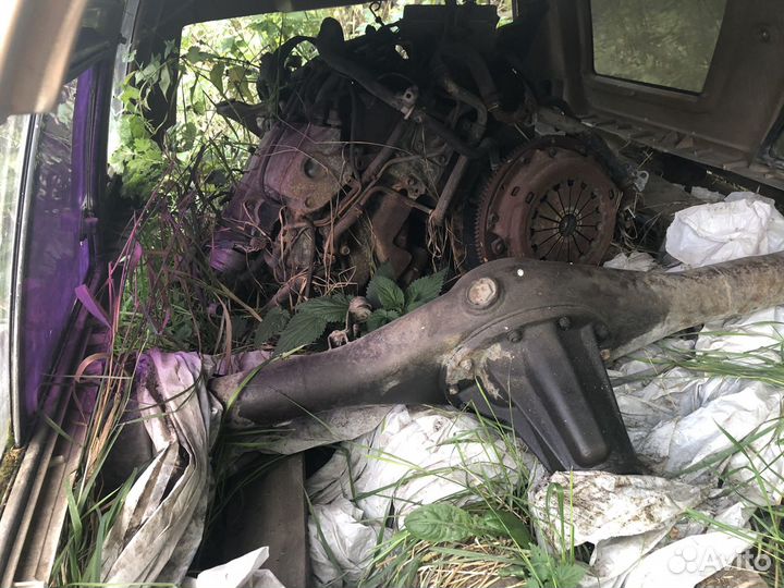 Задний мост