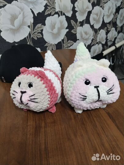 Вязаные игрушки ручной работы