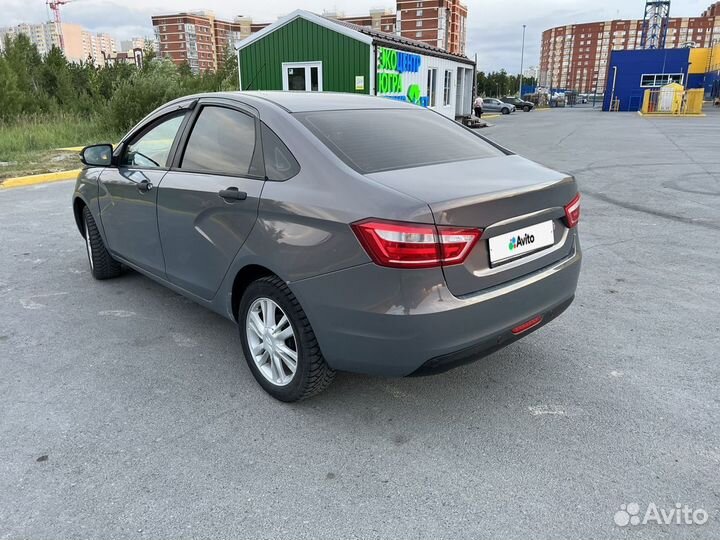 LADA Vesta 1.6 МТ, 2017, 258 019 км