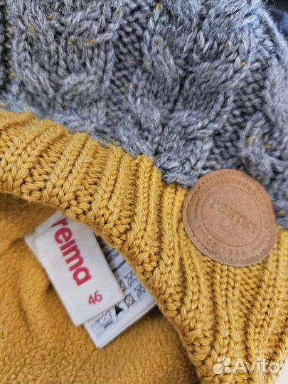 Шапка зимняя reima 46