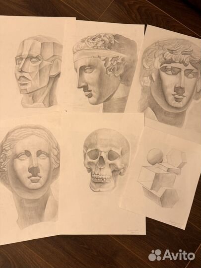 Академический рисунок и живопись на заказ